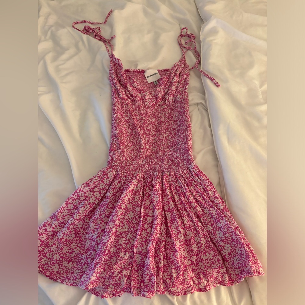 Skylar and Madison dress